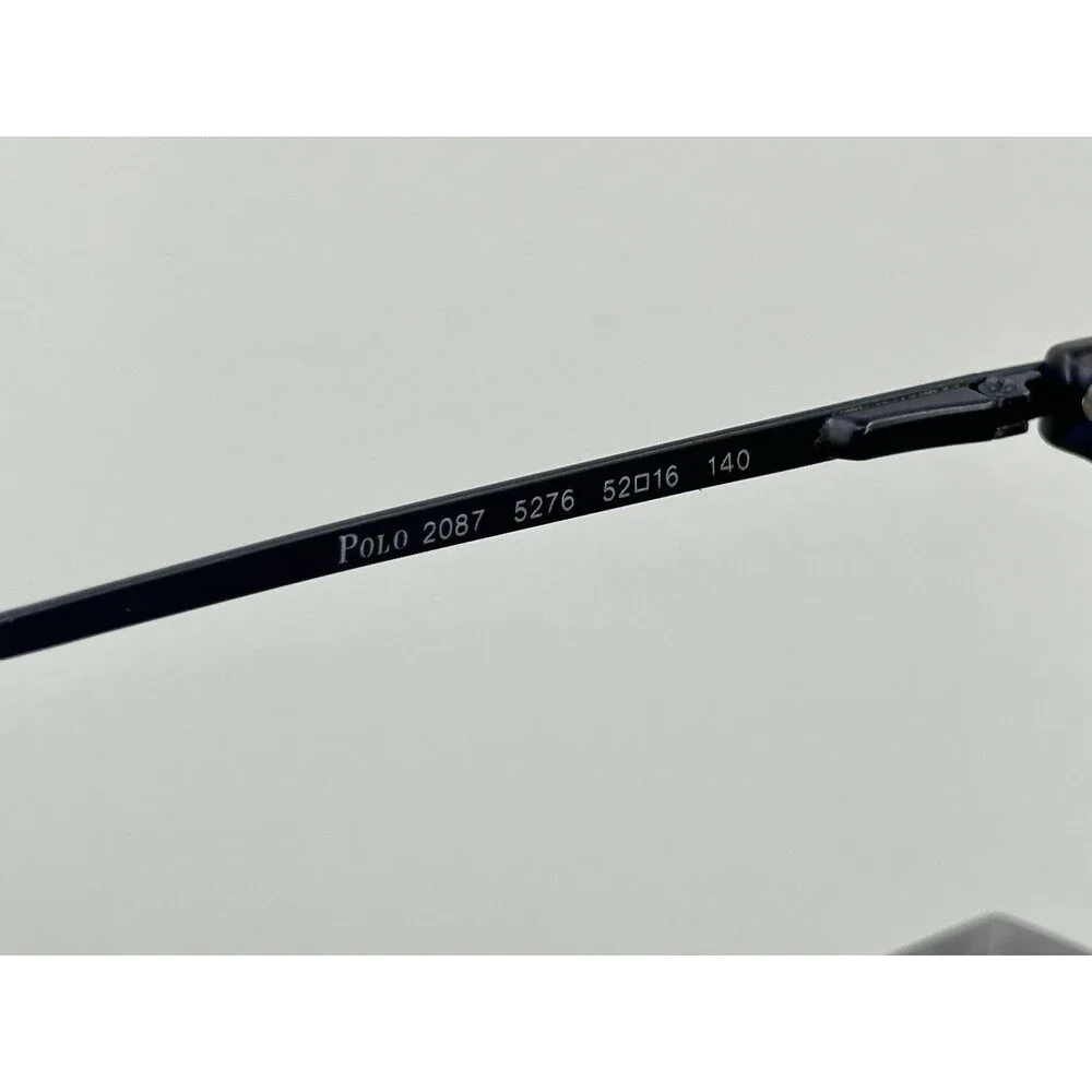 Polo Ralph Lauren PH2087-5276 Matte Navy M Frames Made Italy 52-16-140 (C1-4)